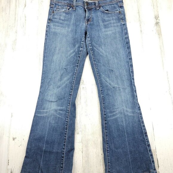 Citizens of Humanity Ingrid 002 Blue Jeans Size 29 (29x27.5) EUC - Picture 1 of 12